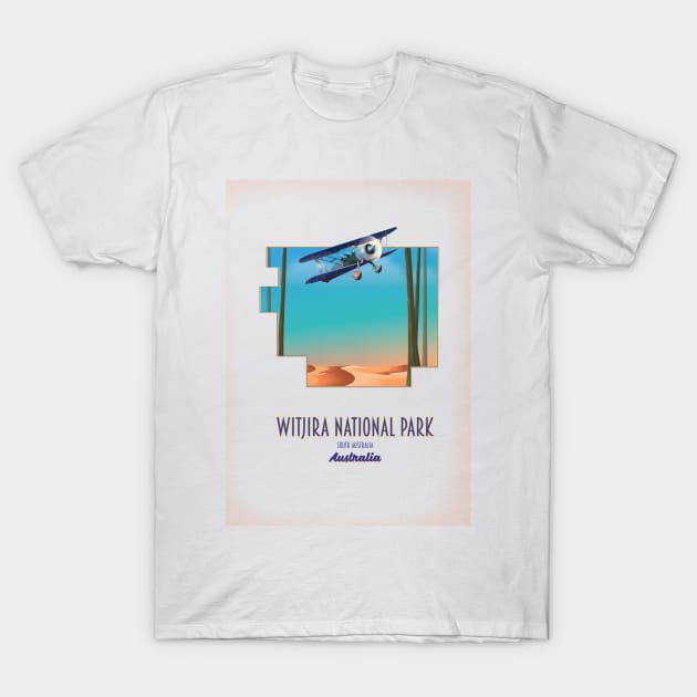 Witjira national park ,ausralia T-Shirt by nickemporium1